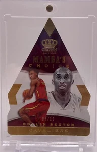 2018-19 Collin Sexton Crown Royale #/10 GOLD Mamba’s Choice KOBE ROOKIE RC MINT - Bild 1 von 3