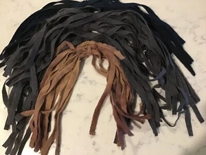 SHADES OF DUSK - 50 rug hooking wool strips #8 cut - Picture 1 of 1