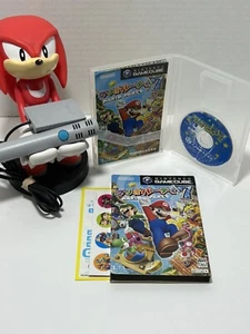 MARIO PARTY 7-NINTENDO GAMECUBE-COMPLETE-W/MIC (IMPORTED) - Picture 1 of 1