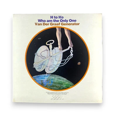 Van Der Graaf Generator – H To He Who Am The Only One 1970 Dunhill DS 50097 r10 - Image 1 of 4