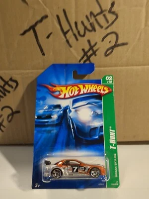 Nissan Skyline Treasure Hunt 2007 Hot Wheels # 2 de 12 tarjetas # 122/156 Foto 1 de 4
