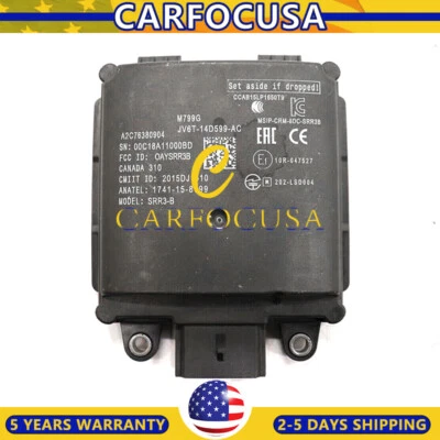 For 17-19 FORD ESCAPE FWD REAR LEFT Blind Spot Radar Side Object Sensor - Image 1 of 4