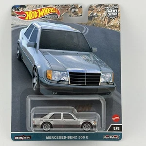 NEW Hot Wheels Premium Car Culture Canyon Warriors MERCEDES-BENZ 500E 1:64 Car - Picture 1 of 2