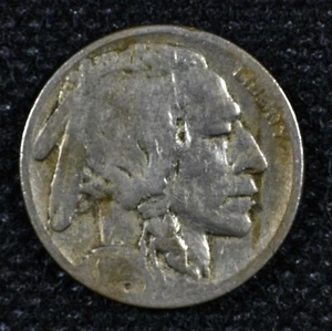 1921 - S Buffalo Nickel - US 5c Münze - Bild 1 von 2