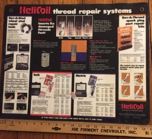 Helicoil Counter Display 16.5x 19” Vinyl - Picture 1 of 6