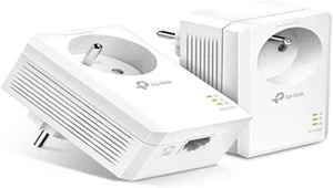 TP-Link CPL 1000 Mbps mit 1 Gigabit-Port und integrierter Steckdose, CPL Gehäuse - Afbeelding 1 van 1