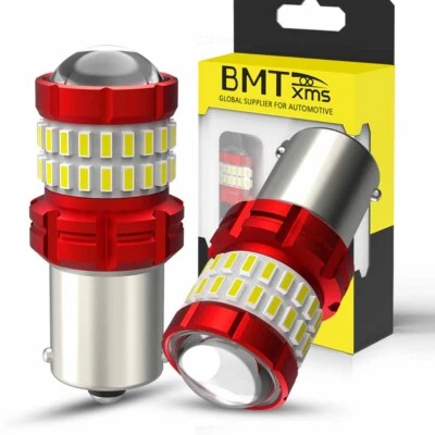 For VW Golf MK5 Hatchback Xenon White Reverse Led Light Bulbs Reversing 2003-08 - Image 1 of 4