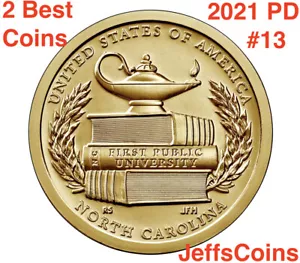 2021 P D North Carolina Innovation First Public University 2 BEST Look PD #13 NC - Bild 1 von 12