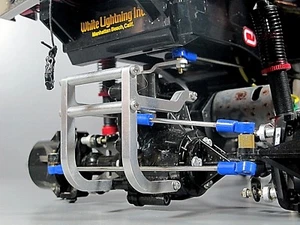 Tamiya RC 1/10 Super Clodbuster Truck Rear Aluminum Axle Lower Bumper Grill - Picture 1 of 5