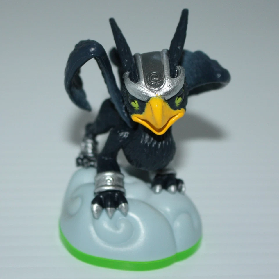 Skylanders Spyro's Adventure Air Element Sonic Boom Figura + Tarjeta, Pegatina, Código Foto 1 de 1