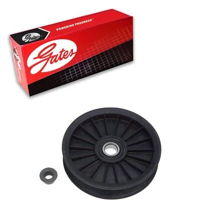 Gates Drive Belt Idler Pulley For 1987-1988 Chevrolet S10 Blazer 2.5L L4 GAS - Imagem 1 de 3