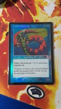 Mtg Magic the Gathering Lord of Atlantis Time Spiral Shifted foil