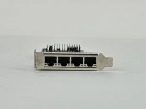 Lenovo IBM Intel I350-T4 1Gb 4-Port RJ-45 Base-T NIC Network Adapter 00AG522 LP - Picture 1 of 6