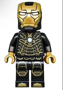 LEGO MARVEL Mini-figure minifig SH567 Iron Man Mk 41 76125 Excellent - Picture 1 of 2