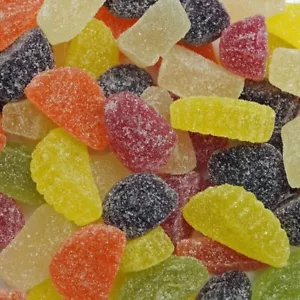 Früchte Gelees ~ Retro Süßigkeiten ~ 225 G ~ Pick & Mix ~ Candy - Bild 1 von 5