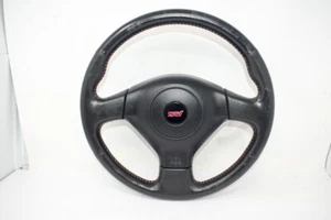 Volante JDM Subaru Impreza WRX STI versión 9 GDB 3 radios puntada roja JDM - Imagen 1 de 11