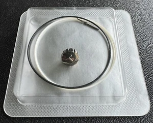 Hamilton Waterproof Kit Stainless Steel Crown Stem Gasket H399000270 E18-16 - Picture 1 of 3