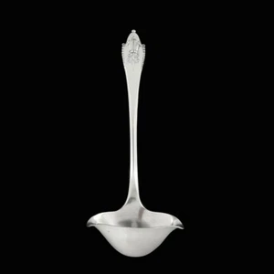 Georg Jensen. Silver Sauce Ladle 155 - Akkeleje / Akeleje. - Picture 1 of 2
