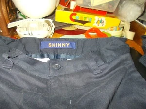 Boys Size 7 Skinny French Toast School Wear Blue Pants - Picture 1 of 2