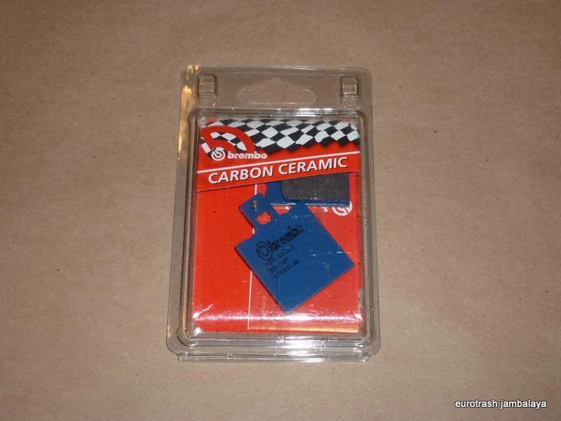 GENUINE Brembo Brake Pad SET Ducati Moto Guzzi 350 500 600 Pantah V50 Monza F05 - Image 1 of 1