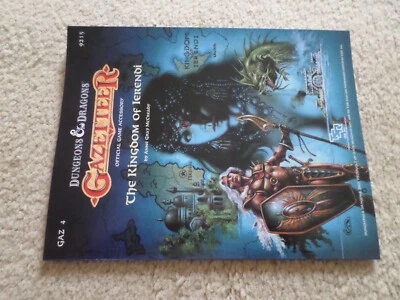 The Kingdom of Endeni GAZ4 Dungeons & Dragons Gazetteer Foto 1 de 4