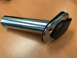 FISHING ROD HOLDER STAINLESS SEACHOICE 89121 BOATINGMALL EBAY STORE BOAT PARTS - Picture 1 of 5