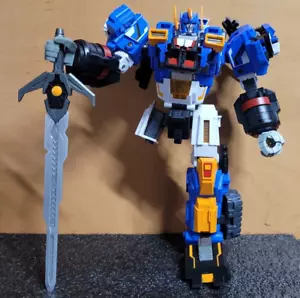Fansproject Warbot WB007 Dai-Z figure - missing leg - Picture 1 of 5