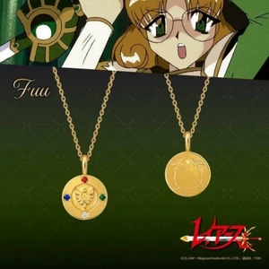 Magic Knight Rayearth Fuu Hououji Mokona Necklace Pendant CLAMP Japan Limited - Picture 1 of 7