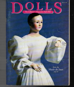 Dolls Collector Magazine Fall 1983