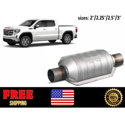For GMC Sierra Catalytic Converter High Quality Best Materials - Image 1 of 4