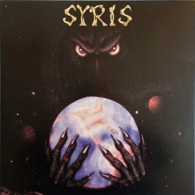 SYRIS - Same (LIM.300 BLACK VINYL*US MELODIC POWER METAL 1995) - Bild 1 von 3