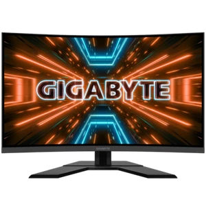 Gigabyte G32QC Gaming Curved Monitor LCD 31.5" 2K QHD 165Hz 1ms HDMI DisplayPort - Picture 1 of 10