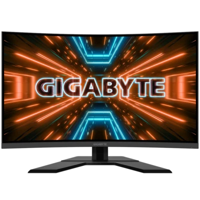 Gigabyte G32QC Gaming Curved Monitor LCD 31.5" 2K QHD 165Hz 1ms HDMI DisplayPort - Image 1 of 4