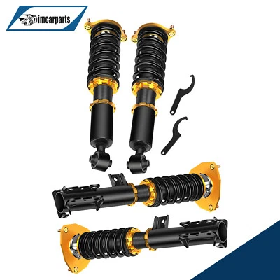 Suspensión Coilovers para Mitsubishi Eclipse 2000-2005 altura amortiguadores resortes Foto 1 de 4