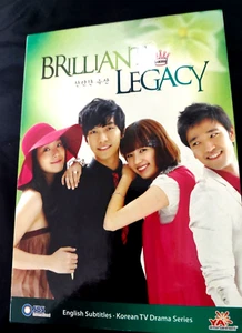 YA Korean Drama DVD Brilliant Legacy English Subtitles 9 discs 28 episodes - Picture 1 of 3