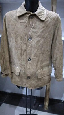 Jacket Skin Used Man Light Brown Size 48 PGS232PI - Image 1 of 4