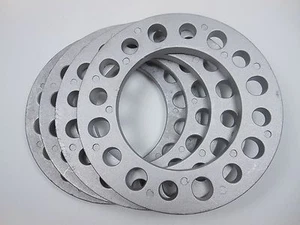 4 PC 8 LUG WHEEL SPACERS 8X6.5" 1/2 INCH SILVERADO SIERRA 2500 3500 H2 DURAMAX - Picture 1 of 4