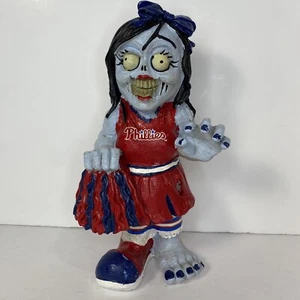 Forever Nightmares Team Zombie Baseball Philadelphia Phillies Collectibles Fig. - Picture 1 of 9