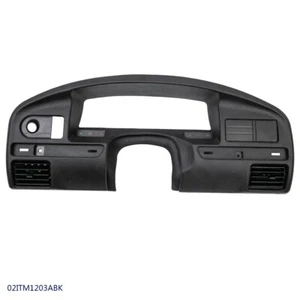 Cuadro de instrumentos panel bisel cubierta apta para 94-97 Ford F150 F250 F350 - Imagen 1 de 12