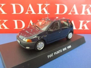 Die cast 1/43 Modellino Auto Carabinieri Fiat Punto 60 S 1995 blu - Foto 1 di 3