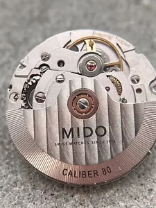 #1531 ORIGINAL MIDO CALIBER 80 UHRWERK C07.611 POWERMATIC AUTOMATIK MOVEMENT - Picture 1 of 4