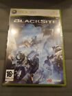 BLACKSITE Xbox 360 game (with manual)