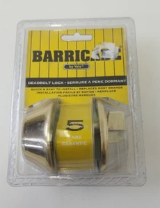 Yale Barricade, Brass Deadbolt Lock. NOS. Fast shipping!!! - Picture 1 of 4