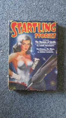 STARTLING STORIES MAGAZINE 1951/03 STARMEN OF LLYRDIS LEIGH BRACKETT GOOD Foto 1 de 2