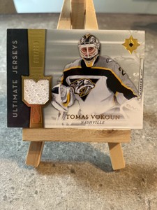 2006-07 Ultimate Collection Ultimate Jerseys /200 Tomas Vokoun #UJ-TV