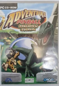 Adventure Pinball Forgotten Island PC Game DVD video games UK - Picture 1 of 3