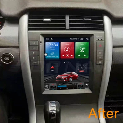 Android Car Stereo Radio for Ford Edge 2012 2013 2014 Carplay GPS DSP SW Control - Image 1 of 4