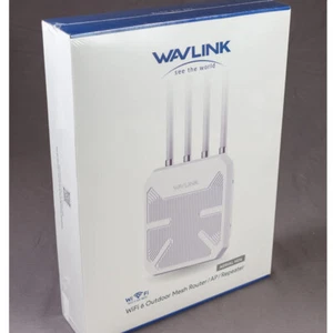 Outdoor WiFi 6 Mesh Router Extender Wireless Access Point with PoE Waterproof - Bild 1 von 11
