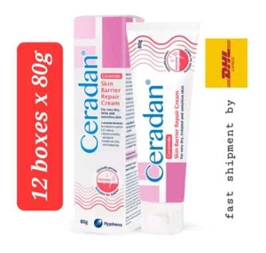 Crema de reparación de barrera cutánea Ceradan ceramida dominante 12 cajas x80 g envío por DHL - Imagen 1 de 6