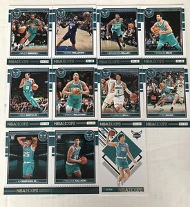 Aros NBA Charlotte Hornets 2024 ¡¡Juego completo de equipo!!! - Imagen 1 de 3